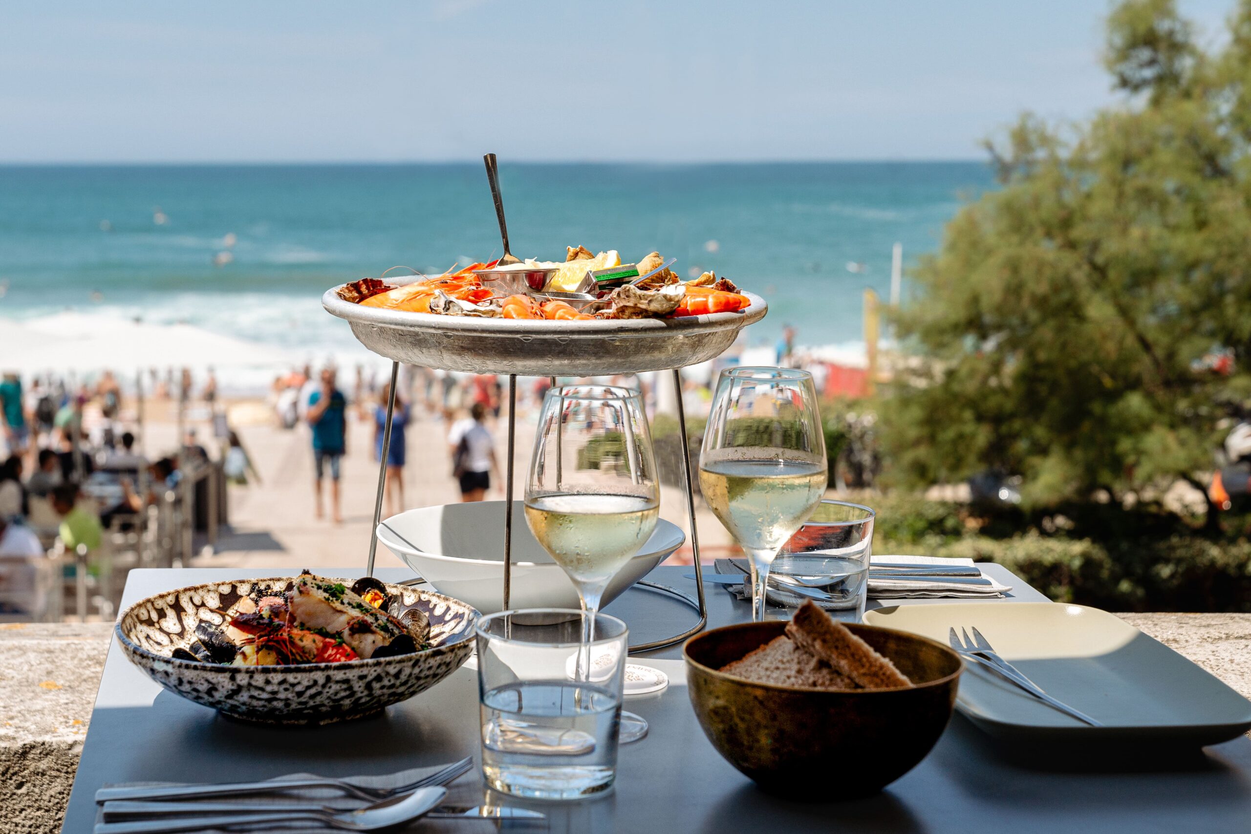 LE BORD DE MER